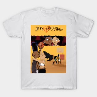 Love and basketball T-Shirt